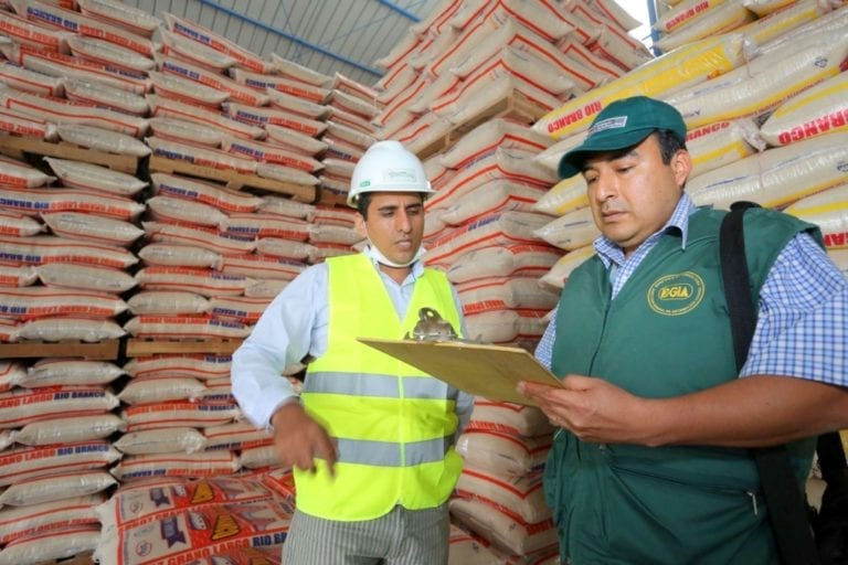 Arequipa es la tercera región con mayor volumen de arroz almacenado