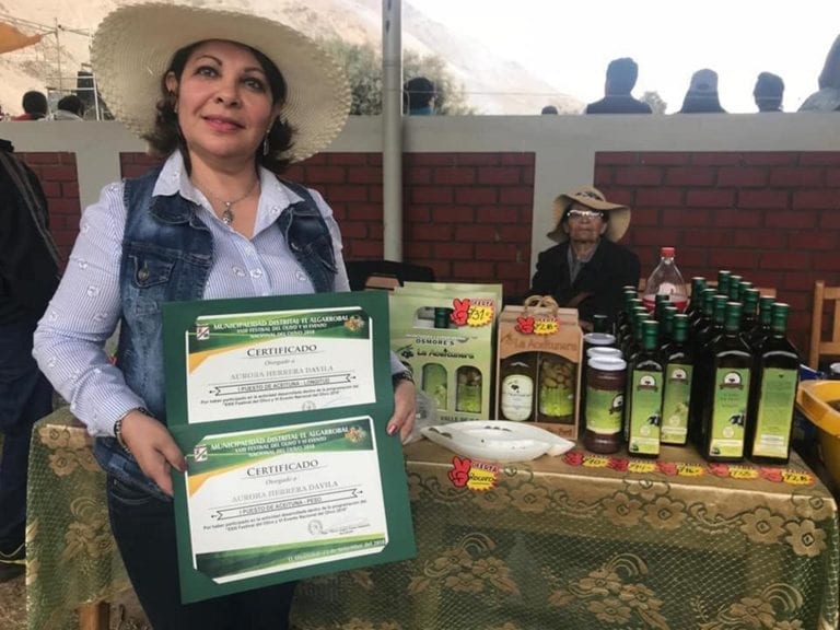 La historia detrás de la aceituna más grande del Perú