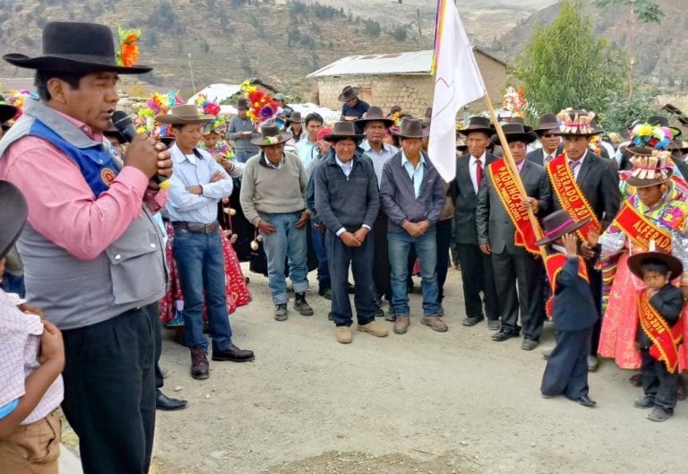 Convocan a licitación pública canal madre del C.P San Cristóbal