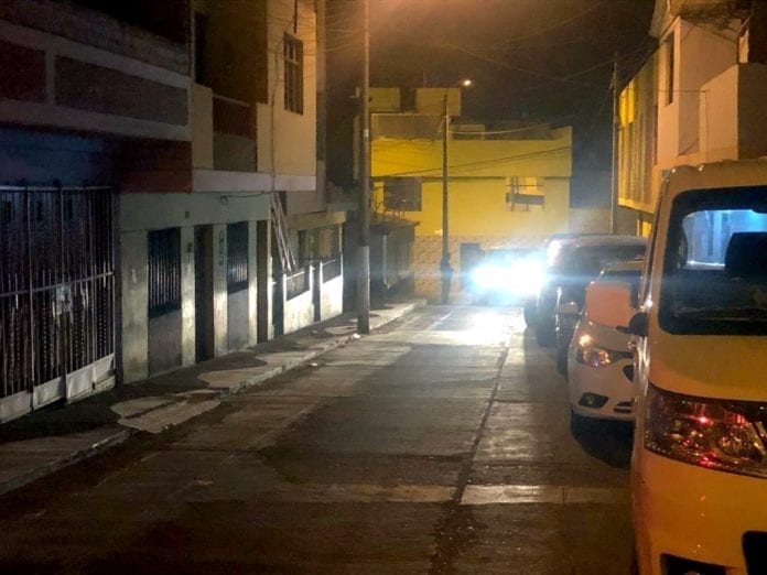 Asalto a cambista - Zona del Cruce del Ratón