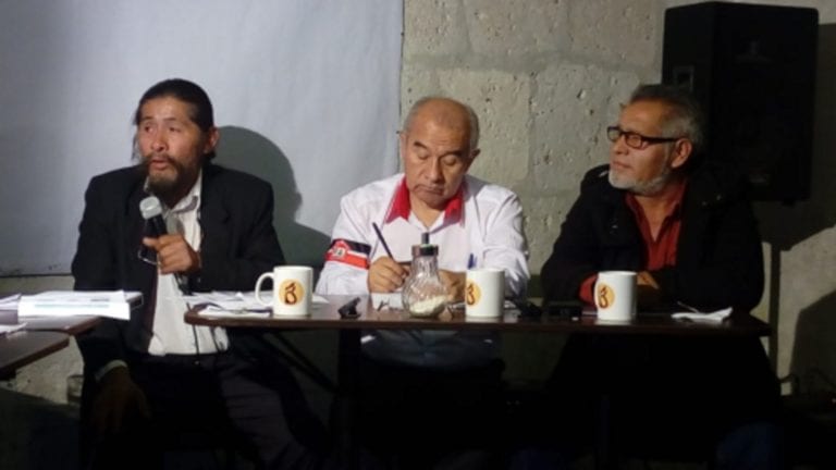 Café electoral: Candidatos al GRA hablan de Tía María y Corío