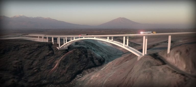 Avanza construcción de carretera alterna de ocho km para empalmar puente Arequipa-La Joya con Panamericana Sur