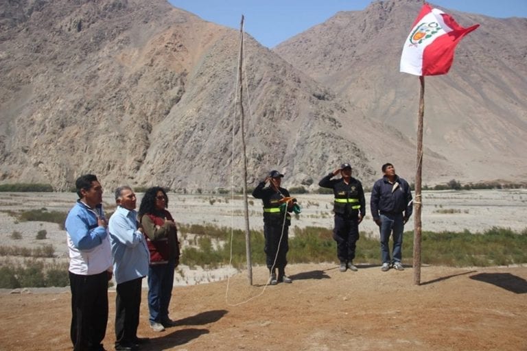 Municipio de Cocachacra realizó acción cívica en Huaynalén y El Carrizal