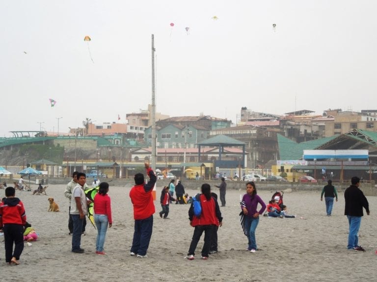 Rotary Club Mollendo organiza tradicional concurso de cometas