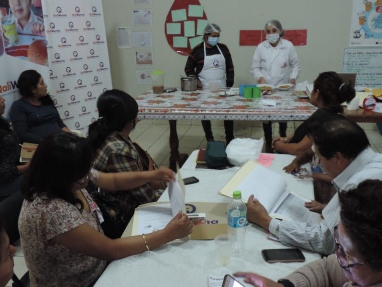Qali Warma capacitó a 127 Comités de Alimentación Escolar para combatir la anemia en Moquegua