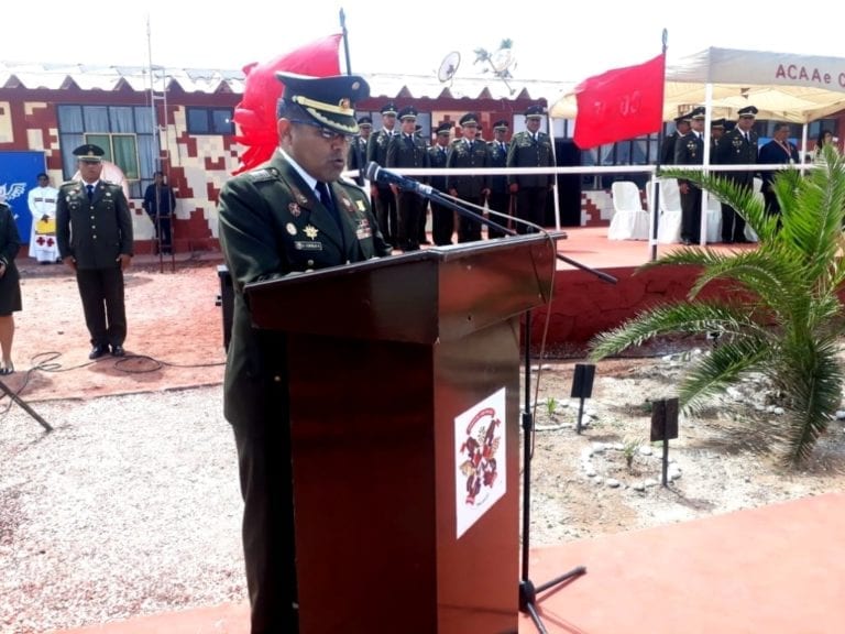 Desarrollan ceremonia al conmemorarse el Día de las Fuerzas Armadas 