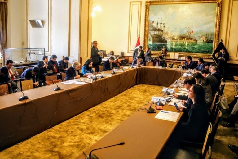 Comisión de Justicia no aprobó dictamen de reforma del CNM por abstención de fujimoristas