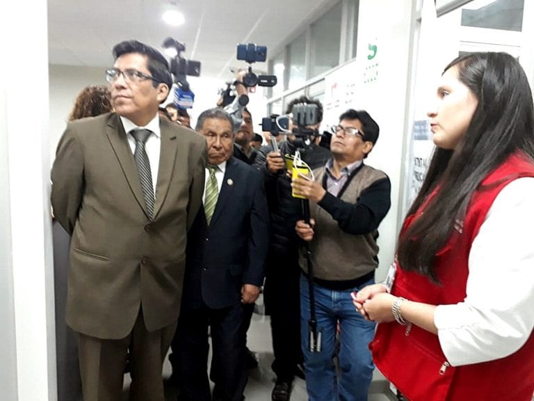 Ministro de Justicia lamenta que Congreso no priorice iniciativas de presidente Vizcarra