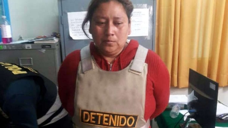 La Policía capturó en el Cusco a la madre acusada de violar a sus hijas