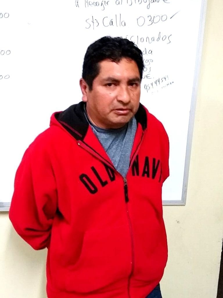 Dictan prisión preventiva para profesor Francisco Luis Palomino Ure