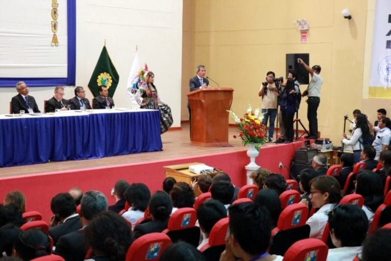 Congreso de estudiantes de Ingeniería Agroindustrial se inició con un llamado a la innovación