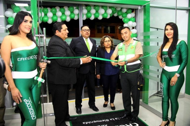 Credicoop Arequipa sigue creciendo con solidez