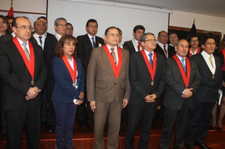 Jueces de la Corte Superior de Justicia de Arequipa rechazan reforma judicial