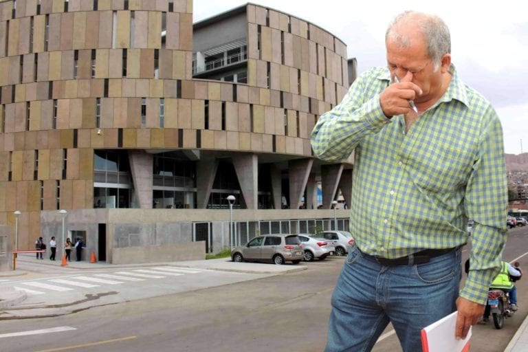La mayor corrupción en Moquegua ocurre en la gestión de Jaime Rodríguez Villanueva