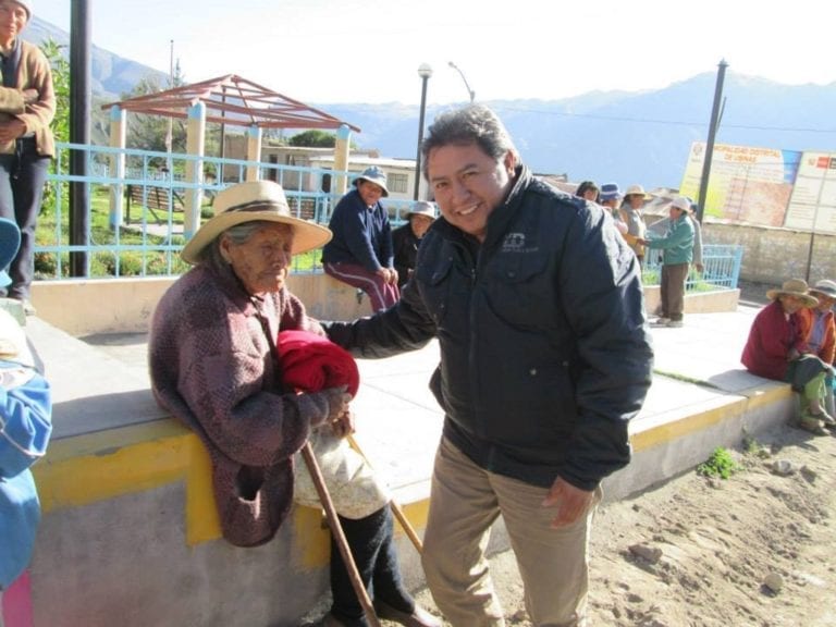 Transferencia en Municipio General Sánchez Cerro está en un 30%