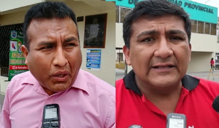 Luis Chipana a Elmer Madueño: “Yo no soy borrego de nadie”