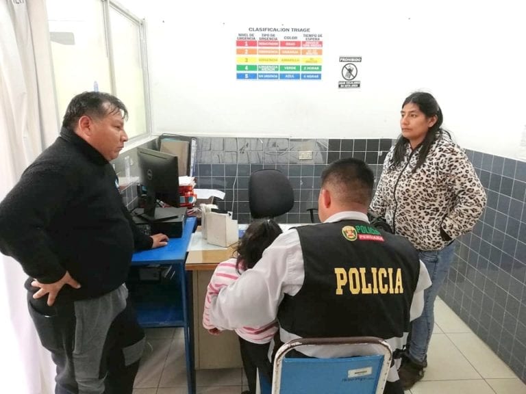 Encuentran a niña de 3 años que desapareció en la Pampa Inalámbrica 