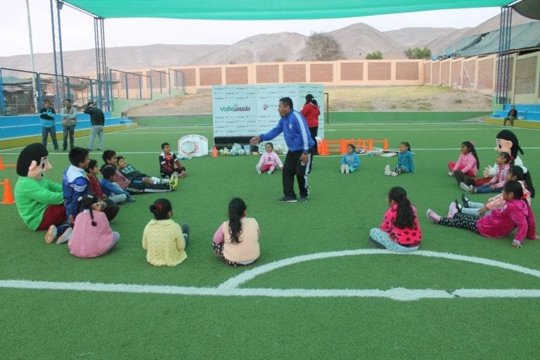 Promoverán iniciación deportiva en niños de Cocachacra