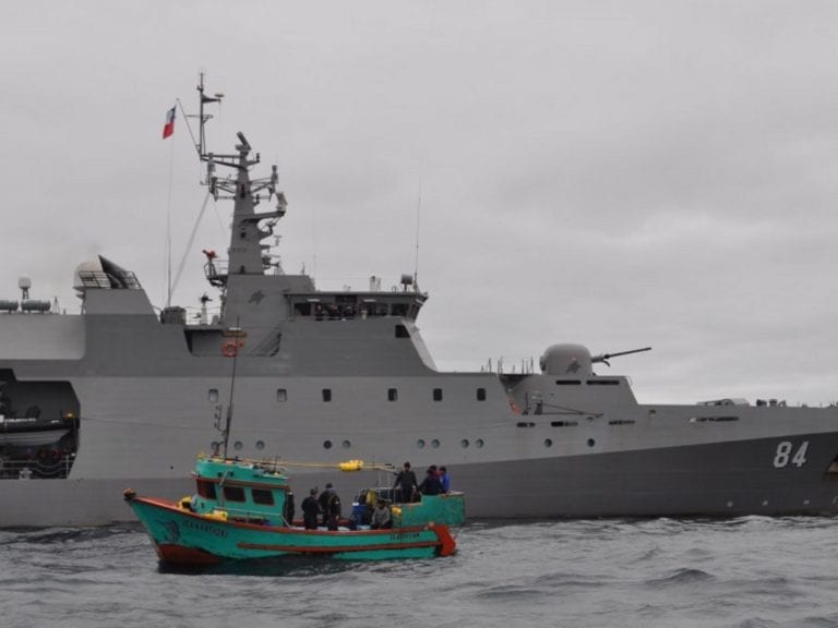 Embarcación ileña “Jean Anthony” con cinco tripulantes a bordo fue capturada por la armada chilena