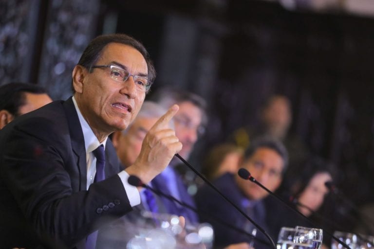 Vizcarra dijo que es “muy extraño” el hallazgo de expediente suyo en vivienda de secretaria de Keiko Fujimori