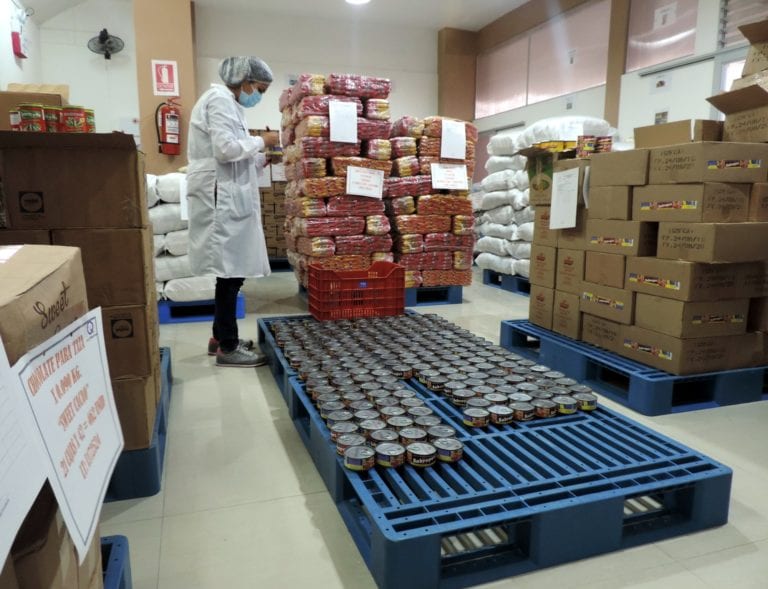 Qali Warma inició distribución de cinco toneladas de alimentos a 212 II.EE de Moquegua