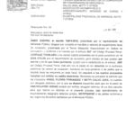 Requerimiento de acusación fiscal contra Alberto Coayla Vilca y otros, caso terreno_Página_01