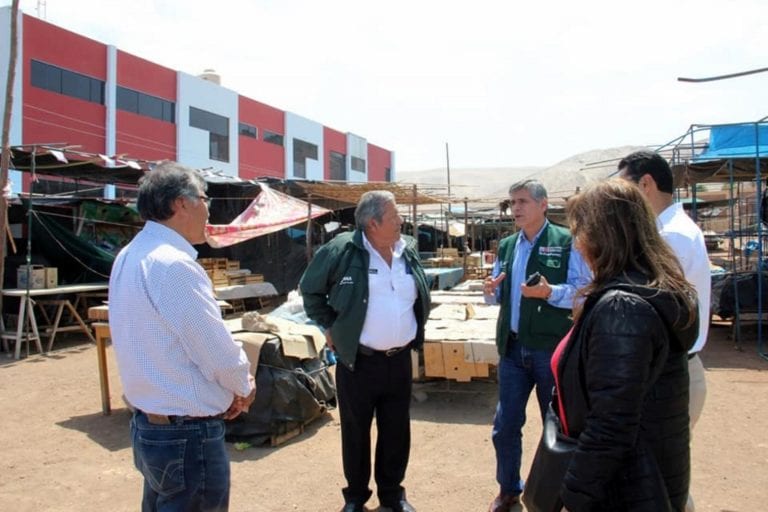 Municipio de Cocachacra dona terreno para nueva sede de la ANA