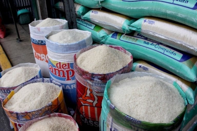 Minagri inicia hoy censo nacional del stock de arroz