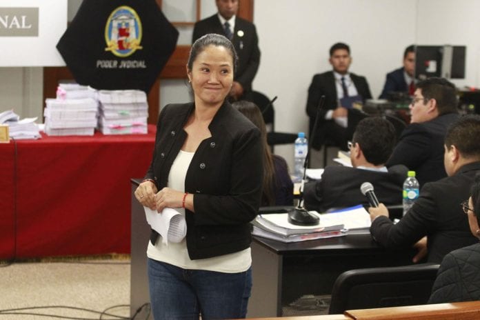 01 Audiencia en la Sala Penal Nacional sobre pedido de detencion preventiva - Keiko Fujimori