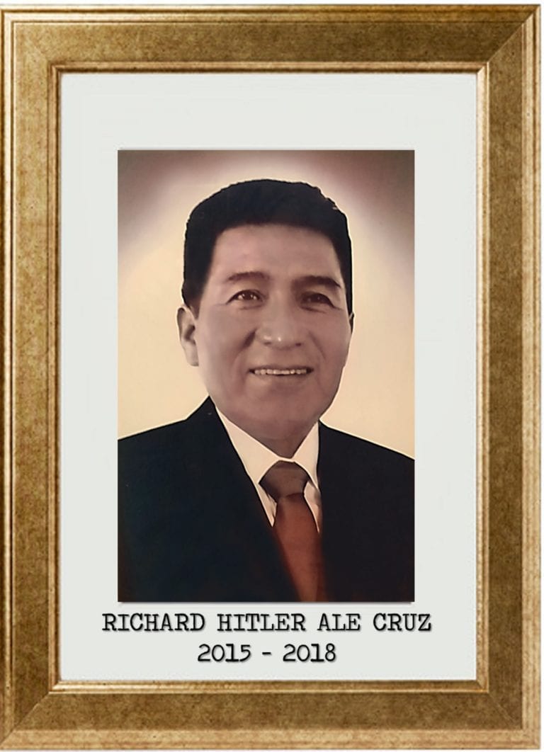 Alcaldes de Mollendo: Richard Hitler Ale Cruz