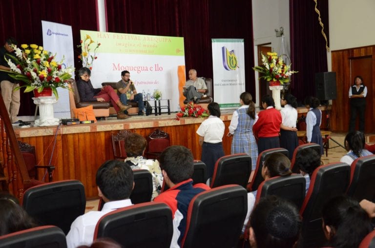 Escritores internacionales participarán en conversatorio sobre literatura en Moquegua e Ilo