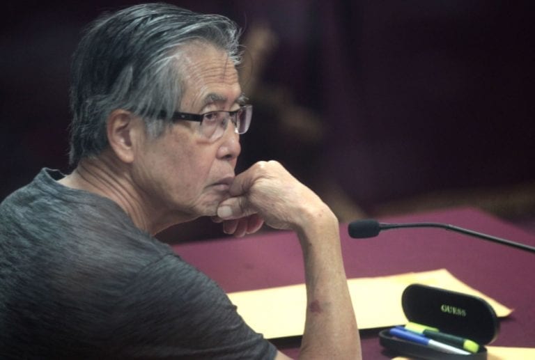 Poder Judicial anuló el indulto a Alberto Fujimori