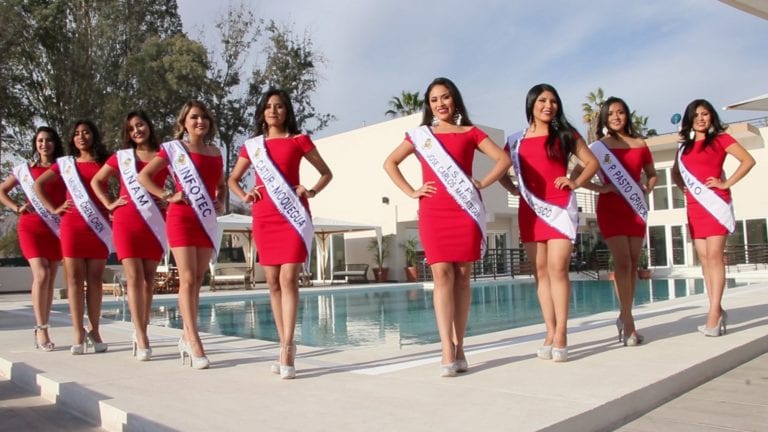 Nueve guapas candidatas se disputarán el cetro de “Señorita Moquegua 2018”