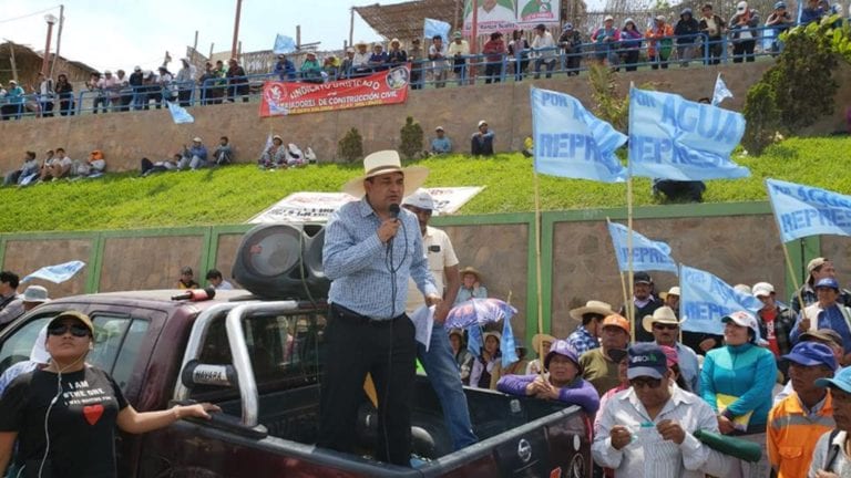 Respuesta del presidente Vizcarra para asistir al Valle de Tambo, en espera