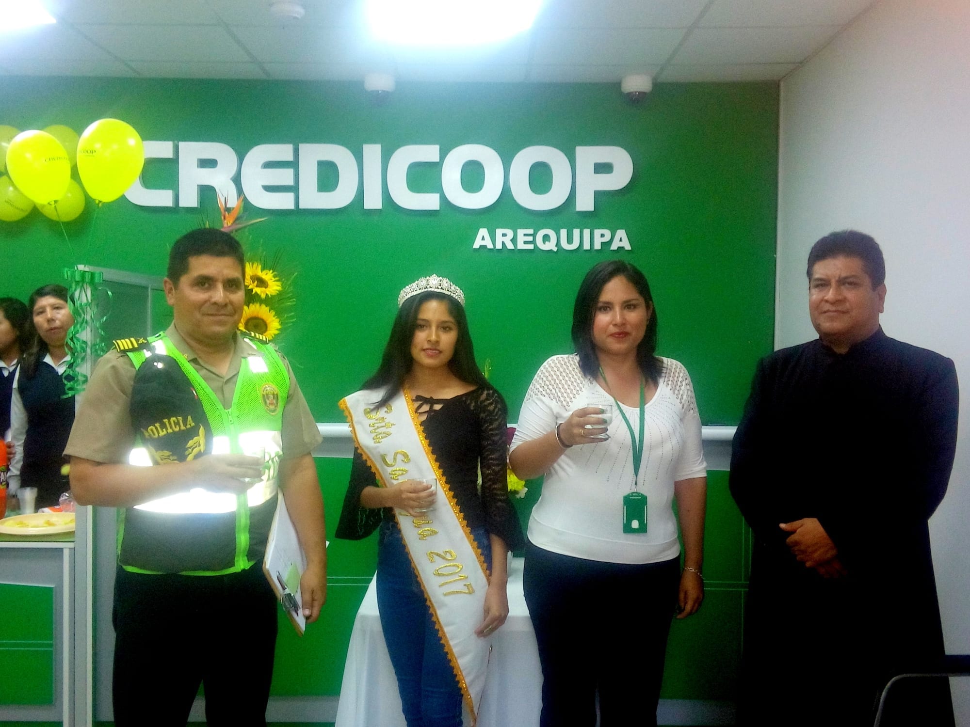 Credicoop Arequipa inauguró nueva agencia en Samegua Prensa Regional
