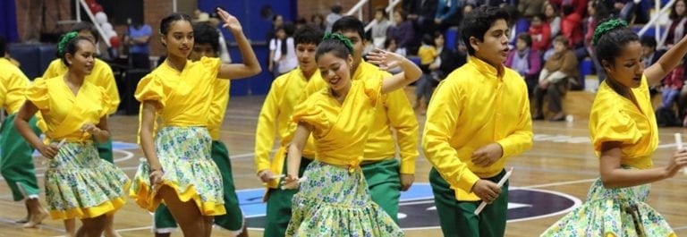 Colegio “María Reina Marianistas” de Lima realizará festival de danzas