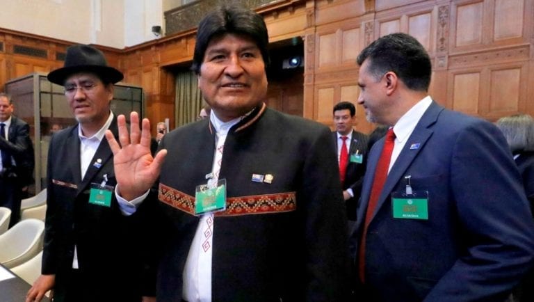 Corte de La Haya concluyó que Chile no está obligado a negociar una salida soberana al mar para Bolivia