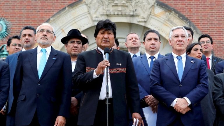 Bolivia reclamará a La Haya por “contradicciones” de fallo con Chile