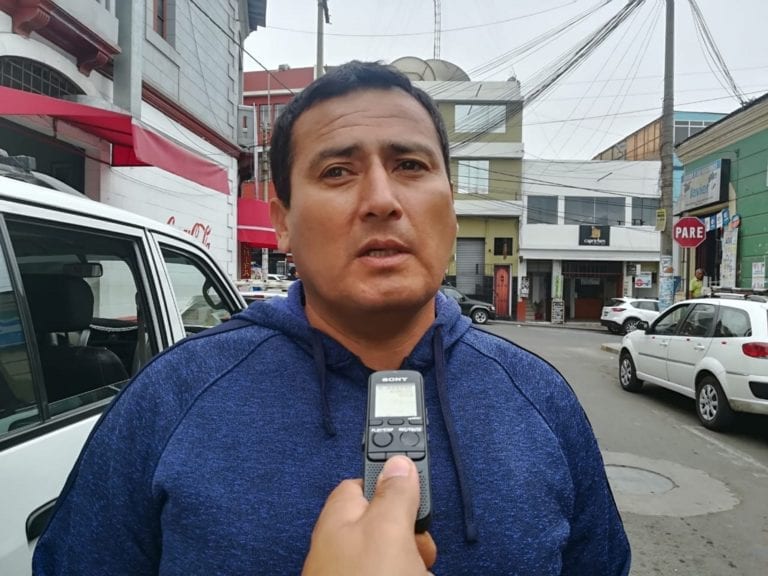 Fernando Zúñiga: “Definitivamente, vamos a fiscalizar la gestión saliente”