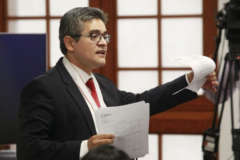 Fiscal Domingo Pérez: renuncia de Pedro Chávarry no es suficiente
