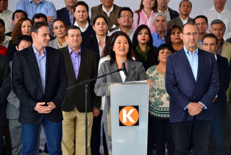 Corte Suprema declaró infundada casación de Keiko Fujimori y Fuerza Popular