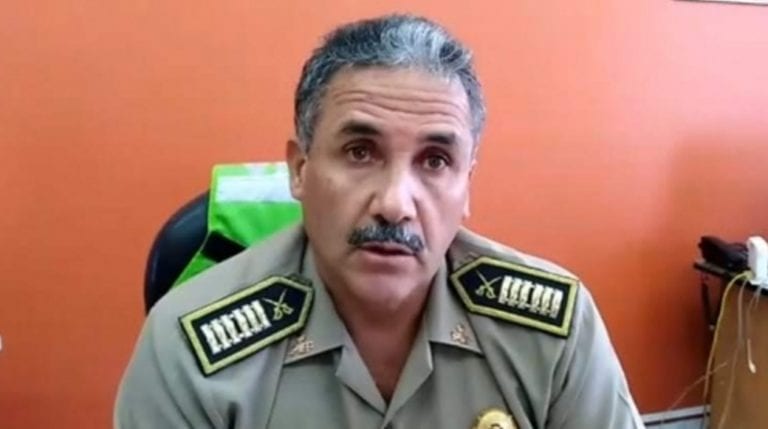 Cambian a jefe de la Región Policial de Moquegua coronel Herbert Espinoza