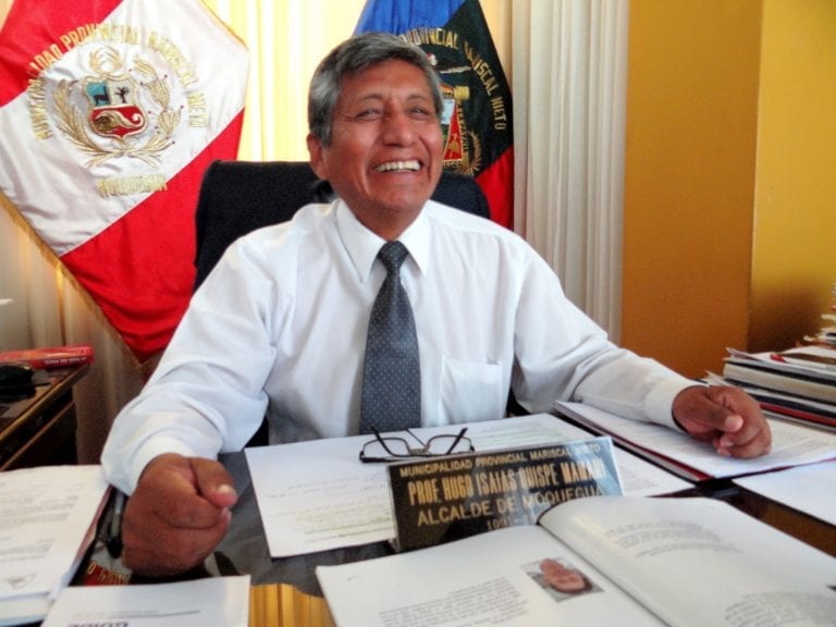 Funcionarios cesados en la Municipalidad de Mariscal Nieto nuevamente son contratados 