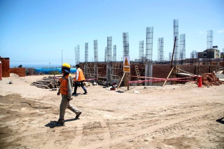 Continúa construcción de nueva infraestructura el ISEP Jorge Basadre