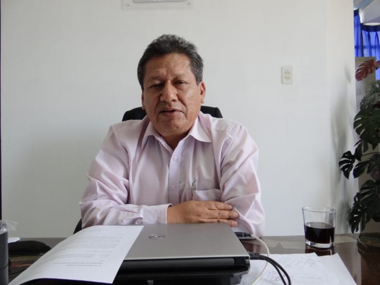Ing. Juan de Dios Manrique presenta renuncia a gerencia de la EPS Moquegua