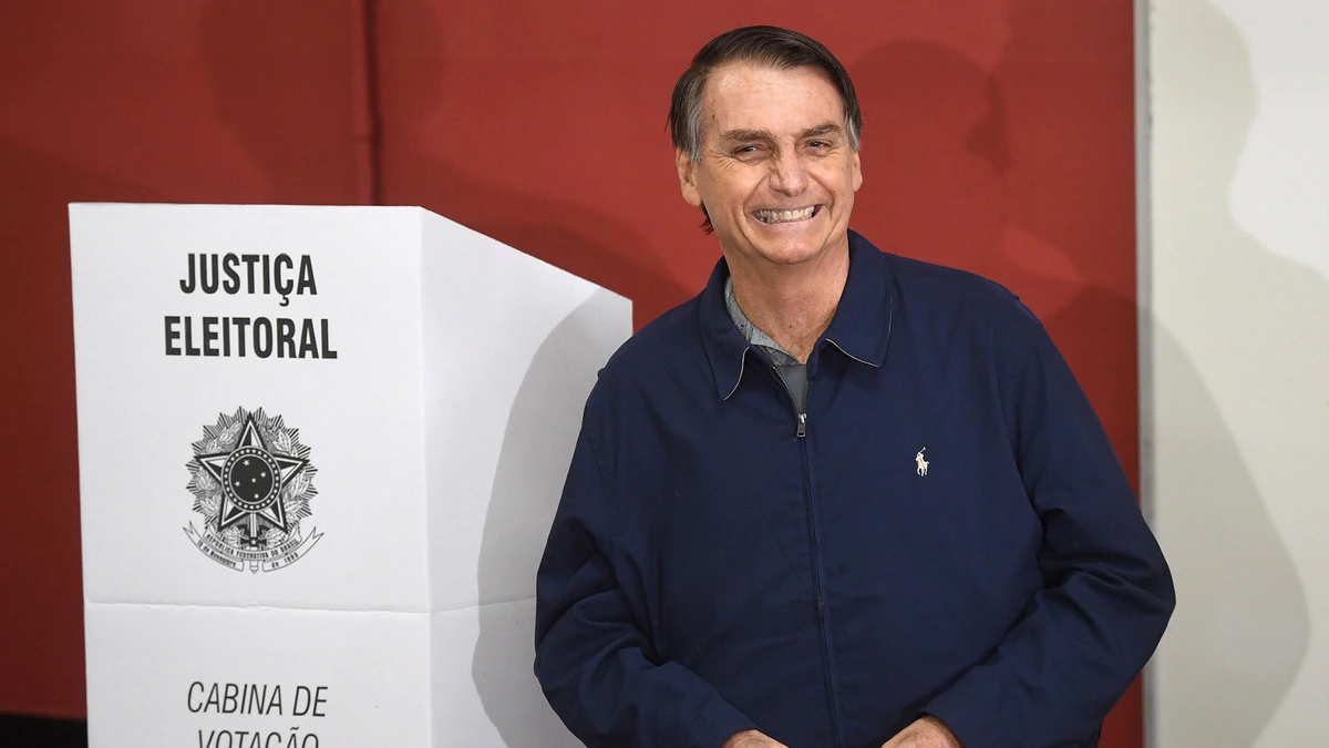 Bolsonaro y Haddad irán a segunda vuelta, según escrutinio oficial