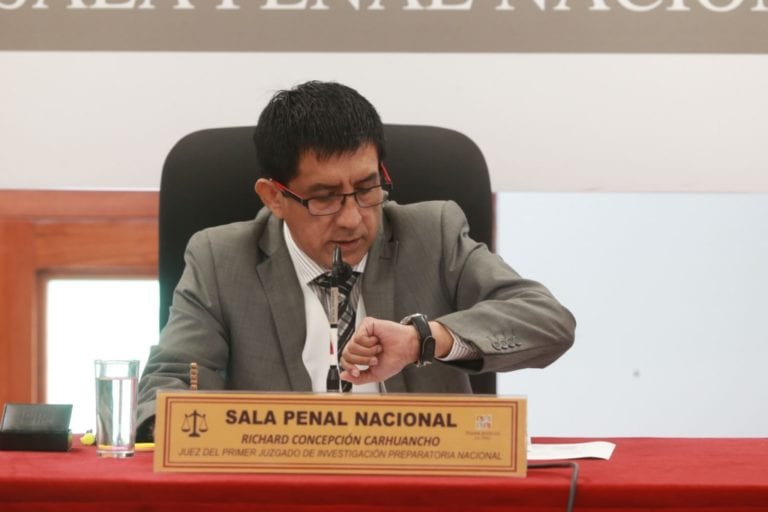 Fiscalía: Jueces que separaron a Concepción Carhuancho «han descontextualizado» sus declaraciones