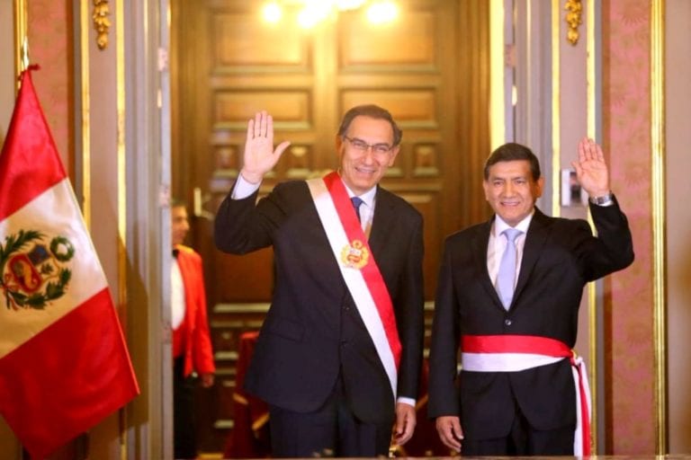 El general en retiro Carlos Morán juró como el nuevo ministro del Interior