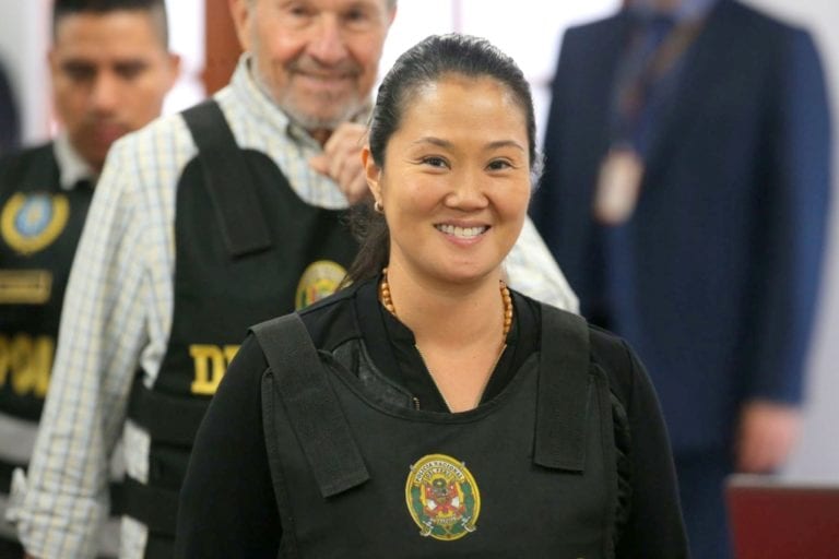 Fiscalía solicita 36 meses de prisión preventiva para Keiko Fujimori