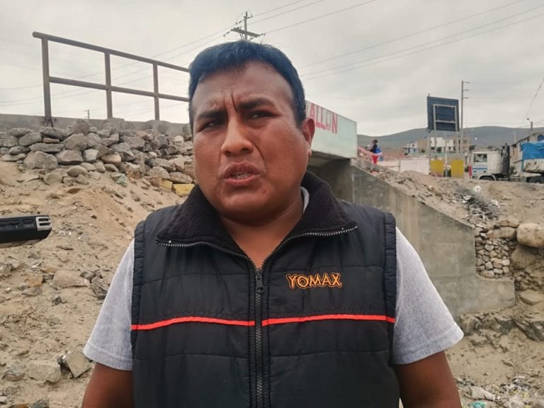 Barandas del puente Santa Rosa: Vecino presenta denuncia contra alcalde Ale Cruz